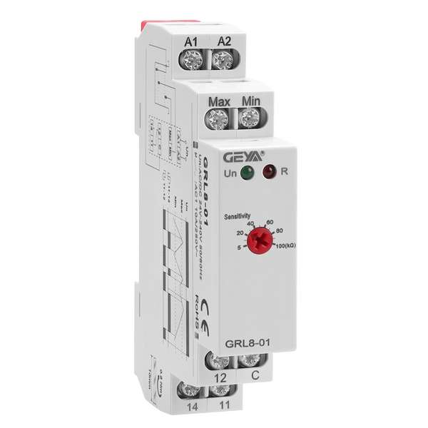 GRL8-01/02系列液位控制型繼電器