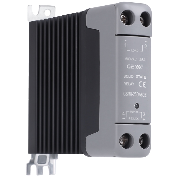 GSR8系列散熱一體化單相固態(tài)繼電器