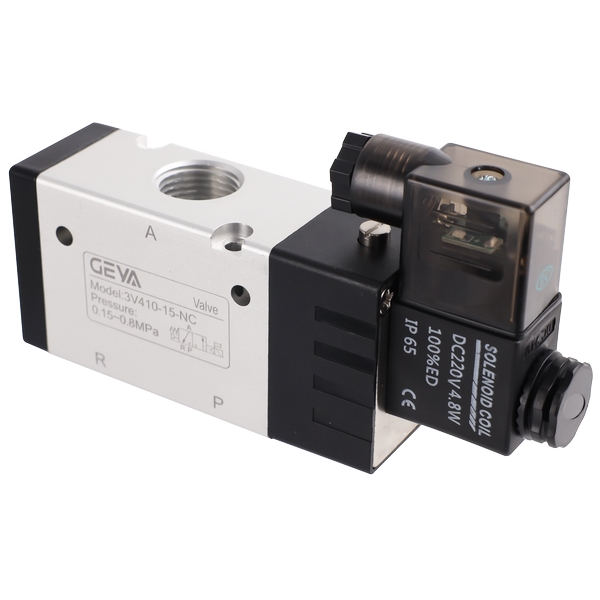 3V400系列三位兩通電磁閥