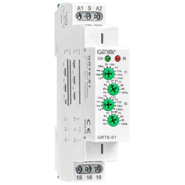 GRT6-S循環延時型時間繼電器