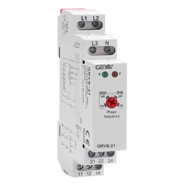 GRV8-21-26系列三相電壓繼電器