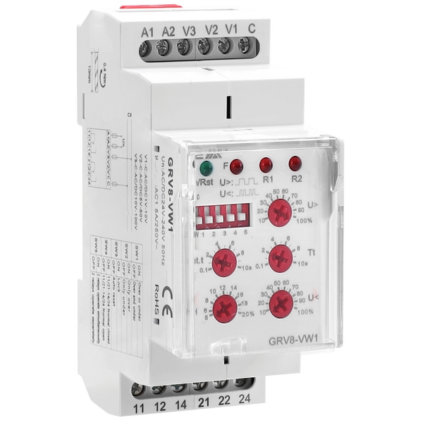 GRV8-VW隔離監控型電壓繼電器