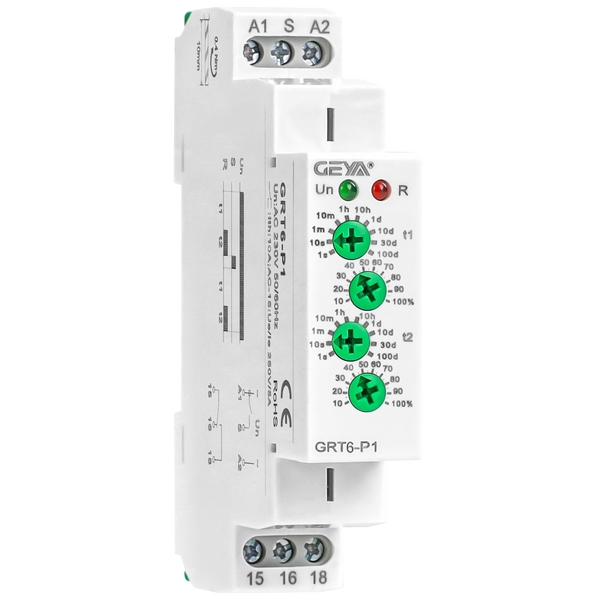 GRT6-P延時脈沖型時間繼電器