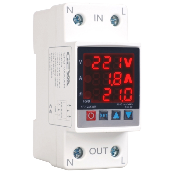 GP2-VAkWH自復式過欠壓保護器