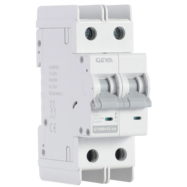 GYM9H-63-ZW 高分斷直流小型斷路器