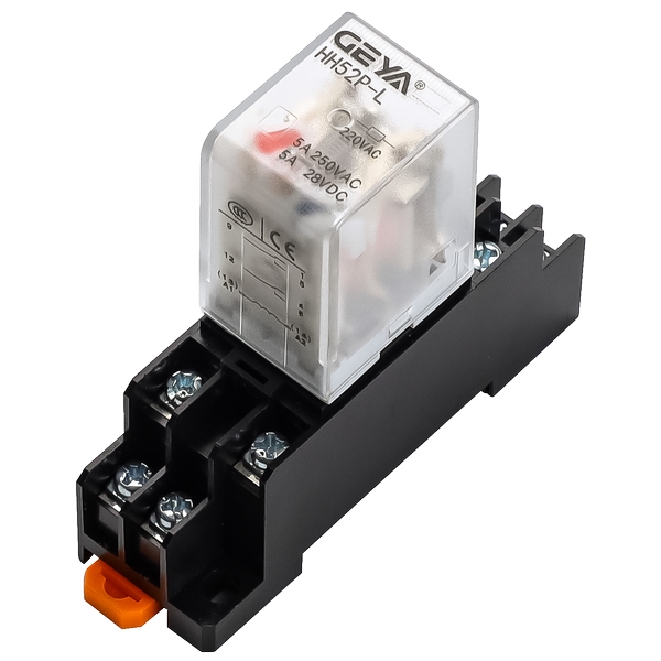 電磁式透明通用繼電器